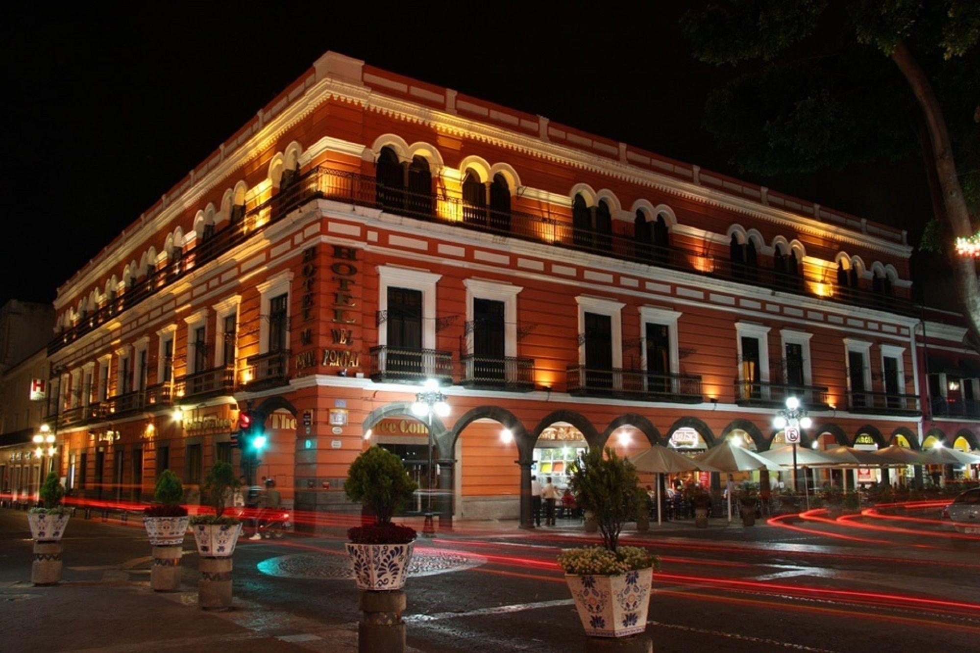 Collection O Hotel Del Portal, Puebla Exterior photo